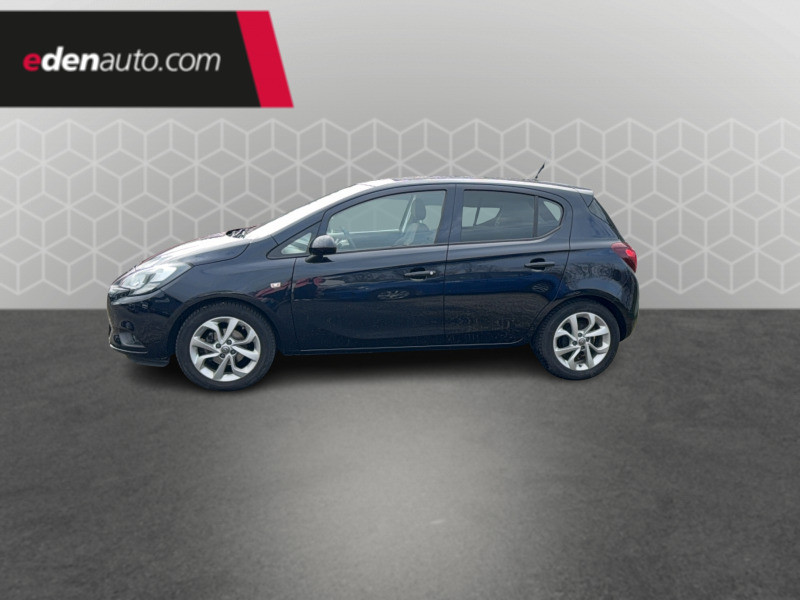 Opel Corsa 1.4 90 ch Design 120 ans  occasion � Libourne - photo n�2
