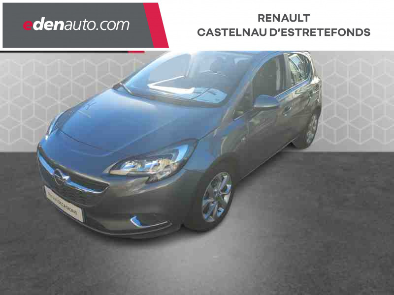 Opel Corsa 1.4 90 ch Design 120 ans  occasion � Castelnau-d'Estr�tefonds