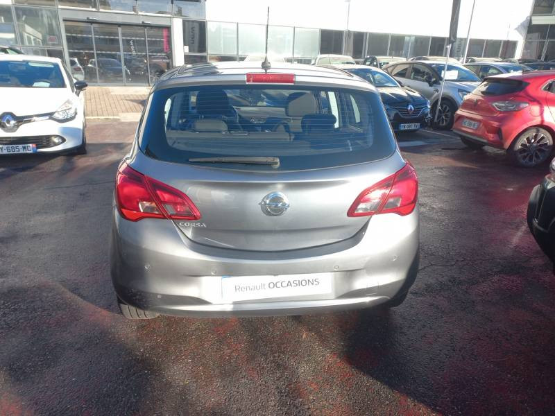 Opel Corsa 1.4 90 ch Design 120 ans  occasion � Castelnau-d'Estr�tefonds - photo n�4