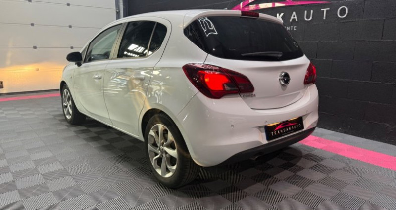 Opel Corsa 1.4 90 ch Design Edition  occasion  Chaponost - photo n3