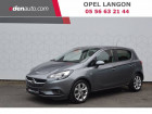 Opel Corsa occasion année 2019 boite Manuelle Annonce Opel Corsa occasion Essence 1.4 90 ch Design Edition à Toulenne