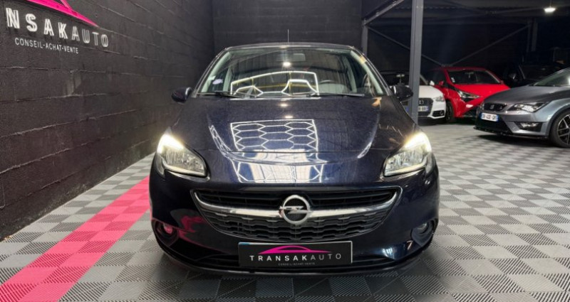 Opel Corsa 1.4 90 ch Edition (MOTEUR A CHAINE 4 CYLINDRES)  occasion � Chaponost - photo n�7