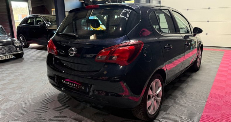 Opel Corsa 1.4 90 ch Edition (MOTEUR A CHAINE 4 CYLINDRES)  occasion � Chaponost - photo n�5