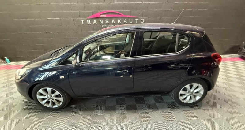 Opel Corsa 1.4 90 ch Edition (MOTEUR A CHAINE 4 CYLINDRES)  occasion � Chaponost - photo n�2