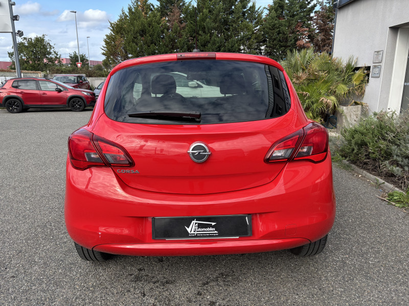 Opel Corsa 1.4 90 CH EDITION 3P  occasion à Colomiers - photo n°4