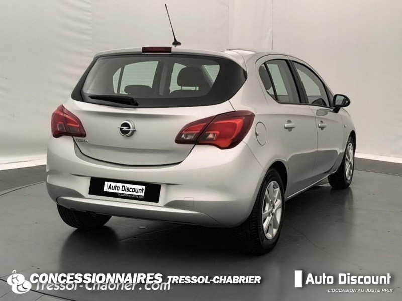 Opel Corsa 1.4 90 ch Edition  occasion à VILLENEUVE-LES-BEZIERS - photo n°2