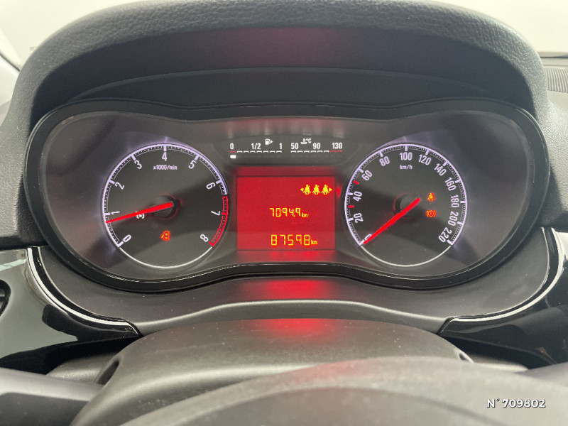 Opel Corsa 1.4 90 CH EDITION 2017 - photo n°12 Opel Corsa 1.4 90 CH EDITION  occasion à Villeparisis - photo n°12