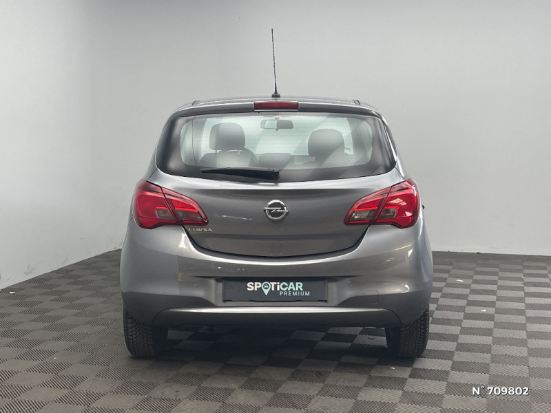 Opel Corsa 1.4 90 CH EDITION 2017 - photo n°6 Opel Corsa 1.4 90 CH EDITION  occasion à Villeparisis - photo n°6