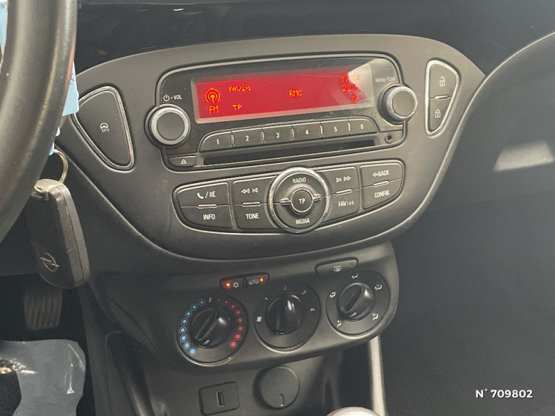 Opel Corsa 1.4 90 CH EDITION 2017 - photo n°13 Opel Corsa 1.4 90 CH EDITION  occasion à Villeparisis - photo n°13