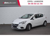 Opel Corsa occasion année 2018 boite Manuelle Annonce Opel Corsa occasion Essence 1.4 90 ch Edition à Toulenne