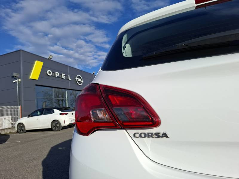 Opel Corsa 1.4 90 ch Edition  occasion � Dax - photo n�11