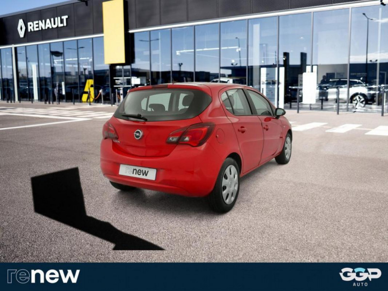Opel Corsa 1.4 90 ch Enjoy  occasion  ST AMAND LES EAUX - photo n4