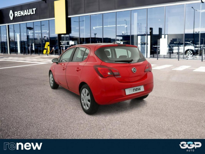 Opel Corsa 1.4 90 ch Enjoy  occasion  ST AMAND LES EAUX - photo n5