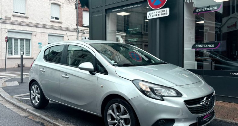 Opel Corsa 1.4 90 ch Excite/ ATTELAGE / CARPLAY /  occasion  Cambrai - photo n3