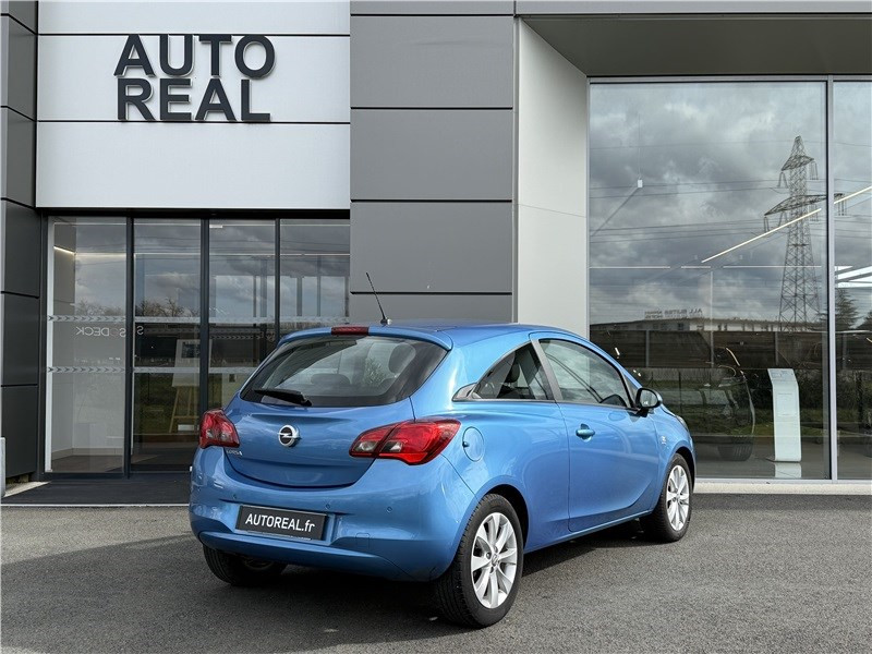 Opel Corsa 1.4 90 CH Excite  occasion � MERIGNAC - photo n�2