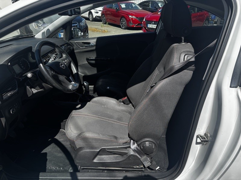 Opel Corsa 1.4 90 CH Excite  occasion  Muret - photo n9