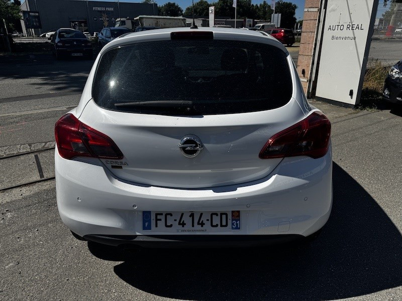 Opel Corsa 1.4 90 CH Excite  occasion  Muret - photo n4
