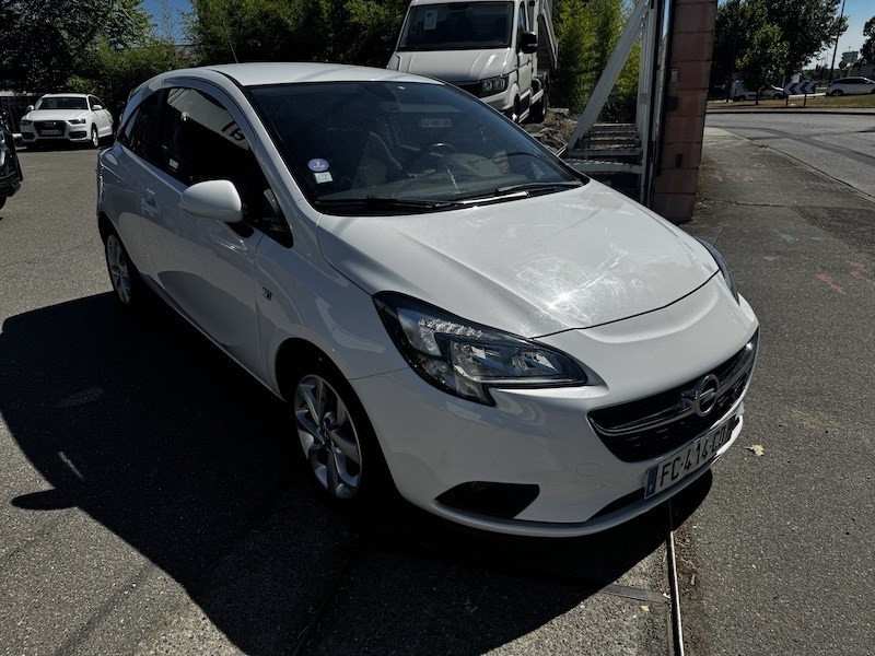 Opel Corsa 1.4 90 CH Excite  occasion  Muret - photo n7
