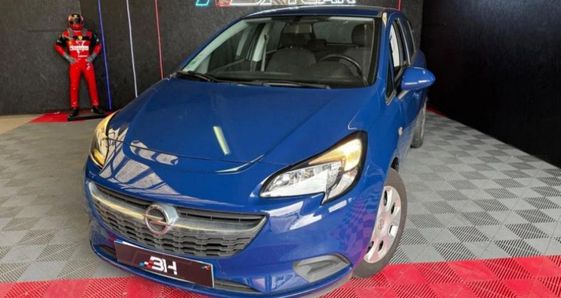 Opel Corsa 1.4 90 enjoy  occasion  Saint Martin Boulogne - photo n2