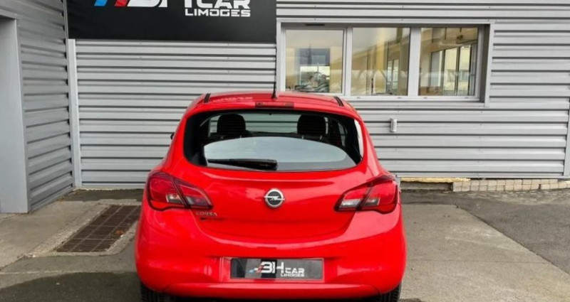 Opel Corsa 1.4 90 ESSENTIA  occasion � limoges - photo n�7