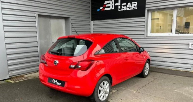 Opel Corsa 1.4 90 ESSENTIA  occasion � limoges - photo n�6