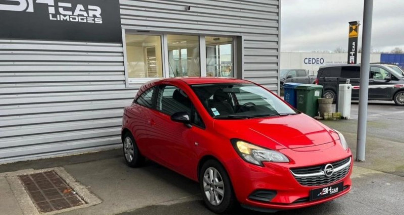 Opel Corsa 1.4 90 ESSENTIA  occasion � limoges - photo n�4