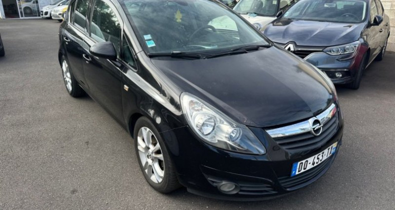 Opel Corsa 1.4 90 Twinport Enjoy  occasion  villeneuve-Saint-Georges