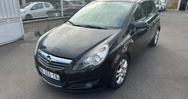 Opel Corsa 1.4 90 Twinport Enjoy  occasion  villeneuve-Saint-Georges - photo n2