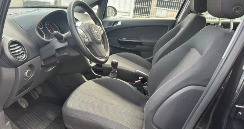Opel Corsa 1.4 90 Twinport Enjoy  occasion  villeneuve-Saint-Georges - photo n7