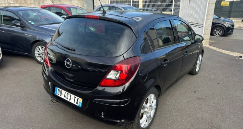 Opel Corsa 1.4 90 Twinport Enjoy  occasion  villeneuve-Saint-Georges - photo n4
