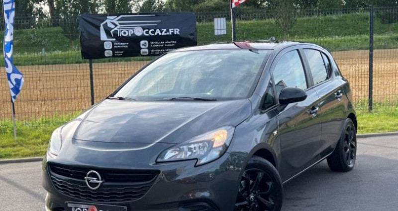 Opel Corsa 1.4 90CH BLACK EDITION 5P 96.000KM 2017 