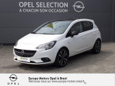Opel Corsa occasion année 2018 boite Manuelle Annonce Opel Corsa occasion Essence 1.4 90ch Black Edition 5p à Brest