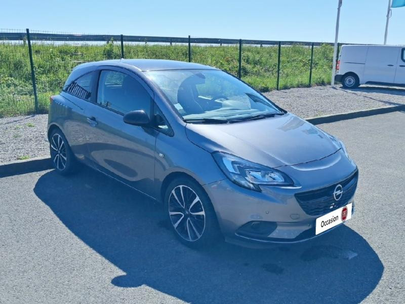 Opel Corsa 1.4 90ch Black Edition Start/Stop 3p  occasion  LONGUEAU - photo n3