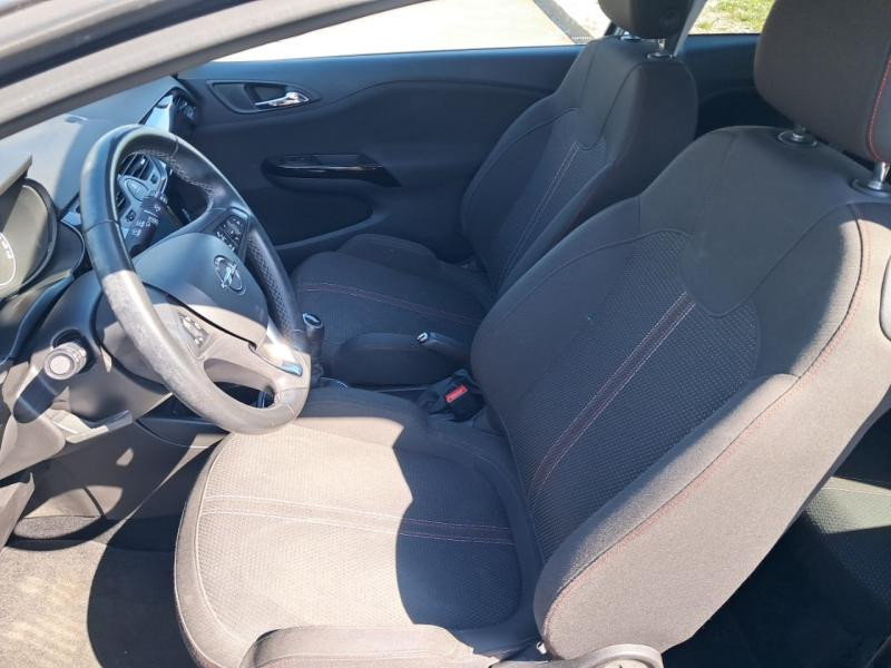 Opel Corsa 1.4 90ch Black Edition Start/Stop 3p  occasion  LONGUEAU - photo n9