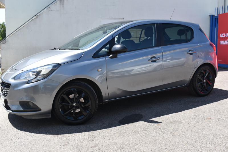 Opel Corsa 1.4 90CH BLACK EDITION START/STOP 5P  occasion  Villeneuve-sous-Dammartin - photo n3