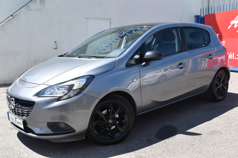 Opel Corsa 1.4 90CH BLACK EDITION START/STOP 5P  occasion  Villeneuve-sous-Dammartin - photo n2