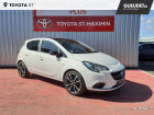 Opel Corsa occasion Blanc année 2019 boite Manuelle Annonce Opel Corsa occasion Essence 1.4 90ch Black Edition Start/Stop 5p à Saint-Maximin