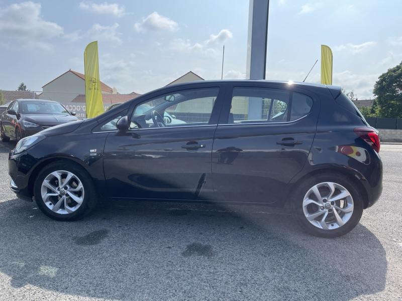Opel Corsa 1.4 90ch Design 120 ans Start/Stop 5p  occasion  Corbeil-Essonnes - photo n8