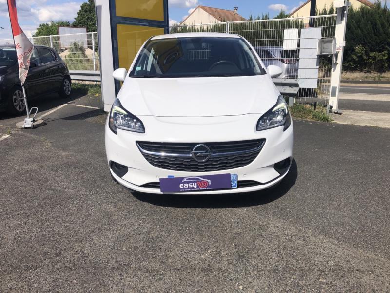 Opel Corsa 1.4 90ch Design Edition Start/Stop 5p  occasion à Corbeil-Essonnes - photo n°5