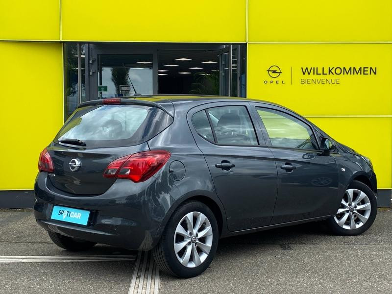 Opel Corsa 1.4 90ch Enjoy Start/Stop 5p  occasion  Rosheim - photo n3