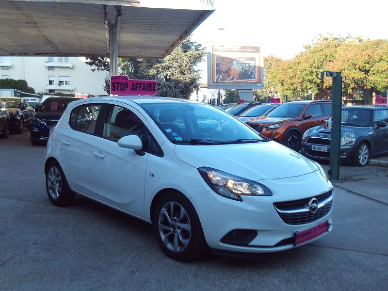 Opel Corsa 1.4 90CH PLAY 5P  occasion  Toulouse - photo n4