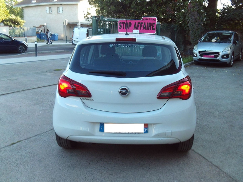 Opel Corsa 1.4 90CH PLAY 5P  occasion  Toulouse - photo n2