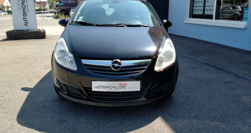 Opel Corsa 1.4 90CH TWINPORT ENJOY 5P  occasion  Danjoutin - photo n2