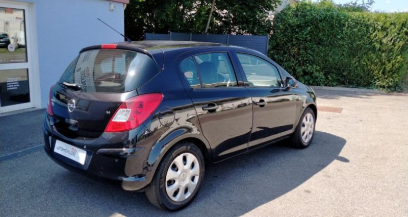 Opel Corsa 1.4 90CH TWINPORT ENJOY 5P  occasion  Danjoutin - photo n7
