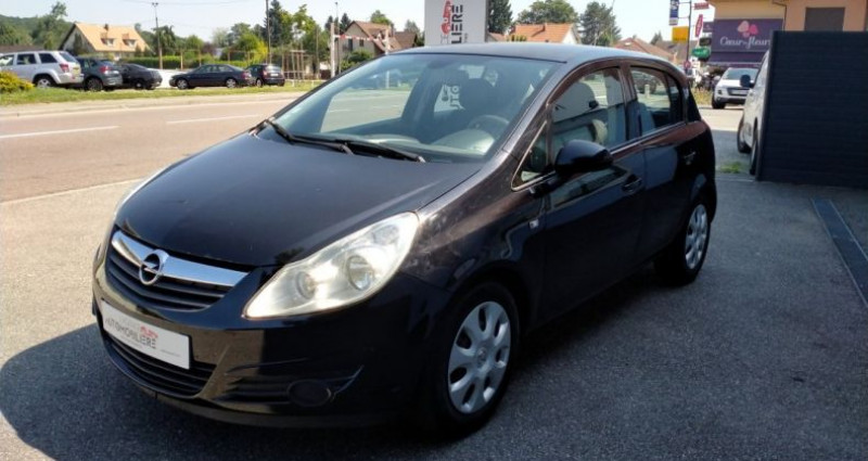 Opel Corsa 1.4 90CH TWINPORT ENJOY 5P  occasion  Danjoutin - photo n3
