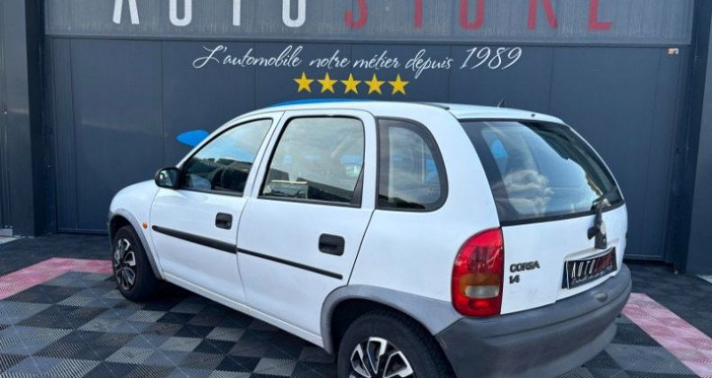 Opel Corsa 1.4 CITY 5P  occasion  Villeneuve Loubet - photo n3