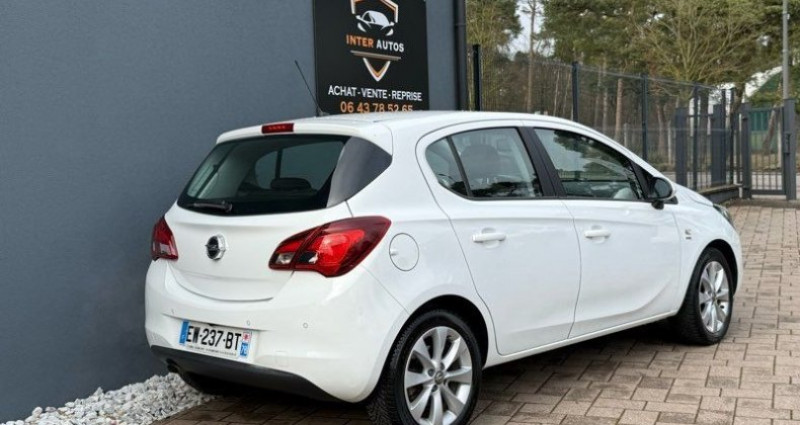 Opel Corsa 1,4 �dition Excite 101CH  occasion � Bischwiller - photo n�5