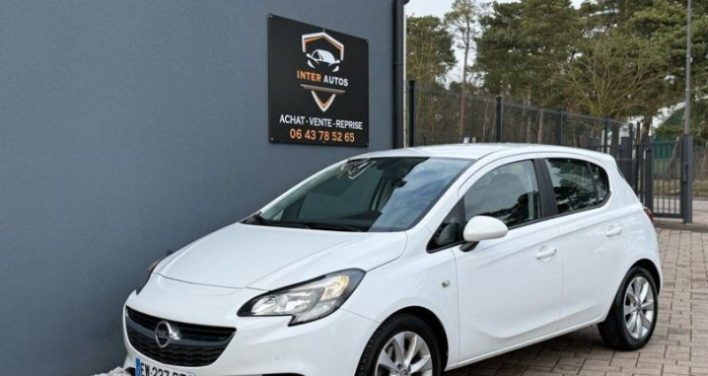 Opel Corsa 1,4 �dition Excite 101CH  occasion � Bischwiller - photo n�4
