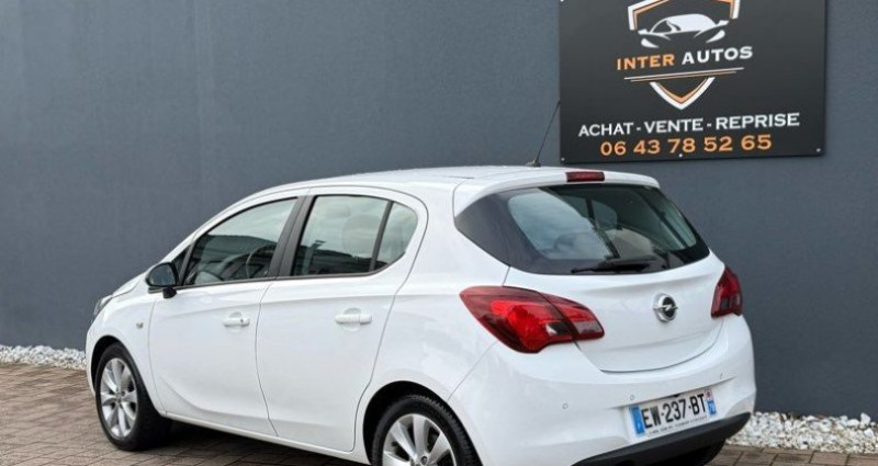 Opel Corsa 1,4 �dition Excite 101CH  occasion � Bischwiller - photo n�3