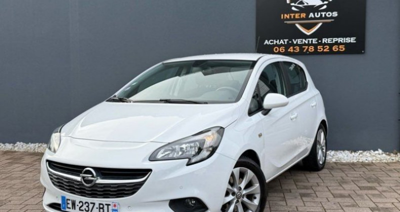 Opel Corsa 1,4 �dition Excite 101CH  occasion � Bischwiller - photo n�2